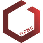 logo flozen logistique manufacturing