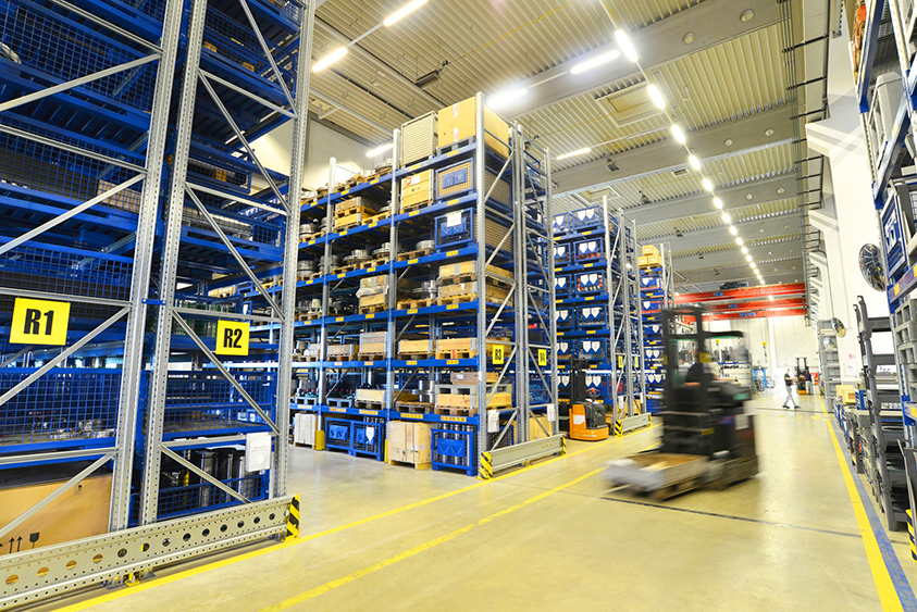 plateforme logistique