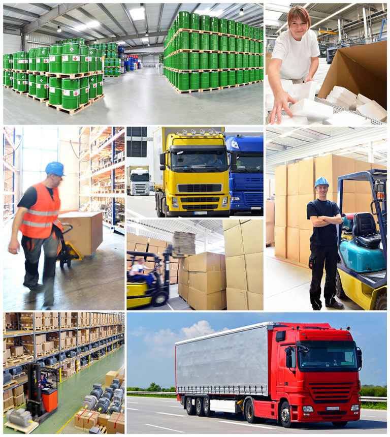 plateforme logistique