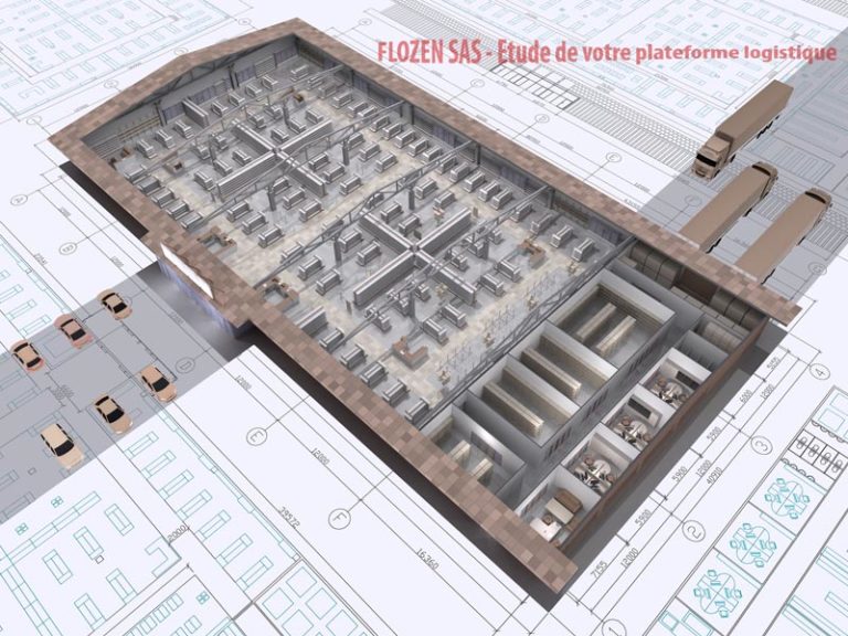 plateforme logistique